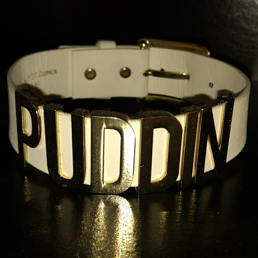 Harley Quinn Puddin Choker